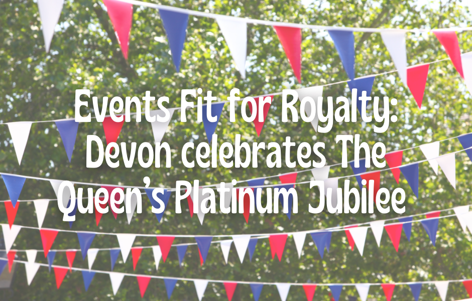 Jubilee Events in South Devon